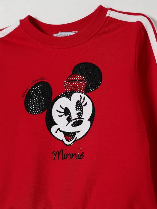 25FW [키즈] 모나리자 풀오버 19F630NP6004 0043 Red - MONNALISA