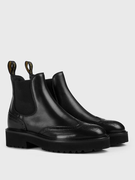 25FW 듀칼 뮬/슬리퍼 DD8036PHILUF214 NN00 Black - DOUCAL’S