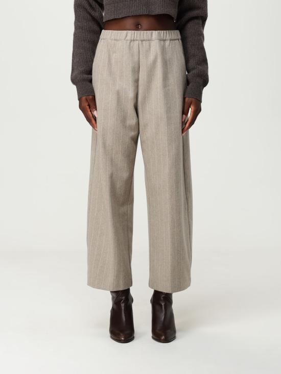 25FW 리비아나 콘티 스트레이트 팬츠 F5WL33 GES T Dove Grey