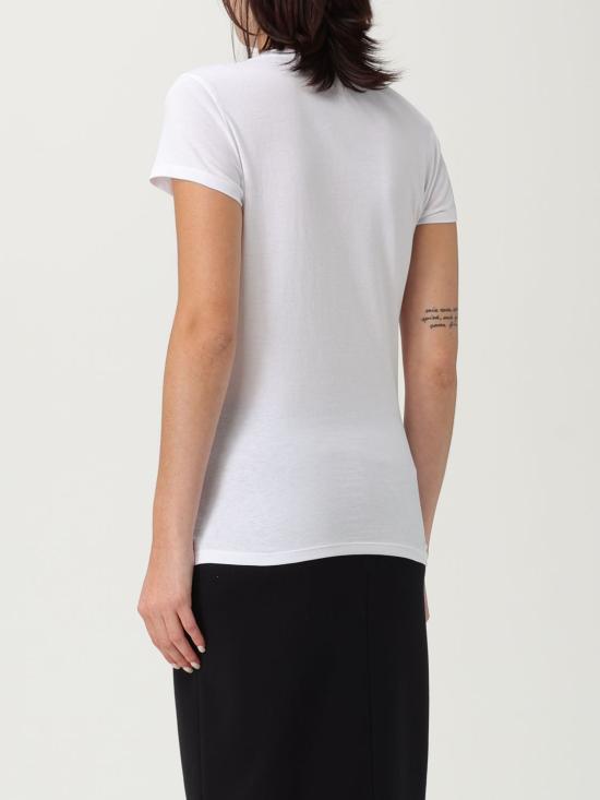 25FW 알마니 반팔 티셔츠 XW001457AF10356 U0002 White - ARMANI