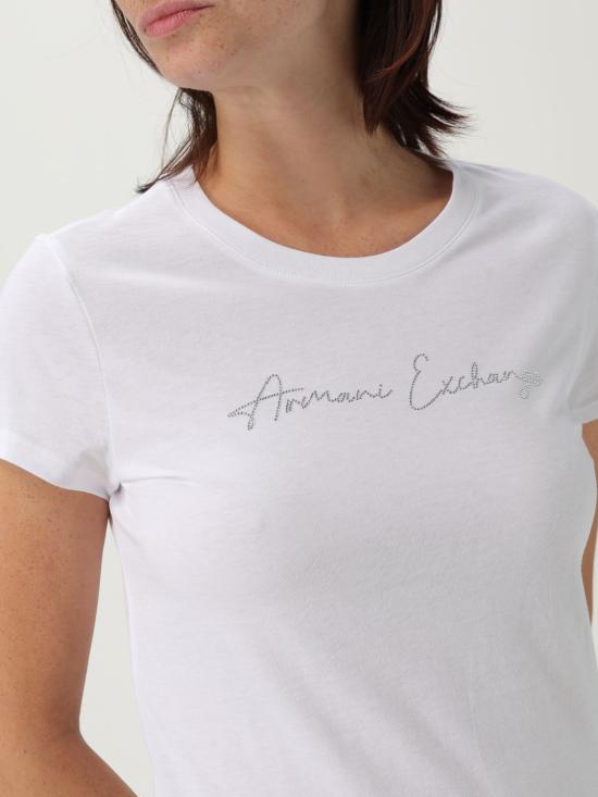 25FW 알마니 반팔 티셔츠 XW001457AF10356 U0002 White - ARMANI