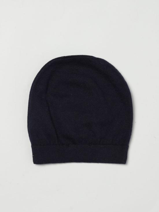 25FW [키즈] 모스키노 모자 MUX05KLHE43 40016 Blue - MOSCHINO