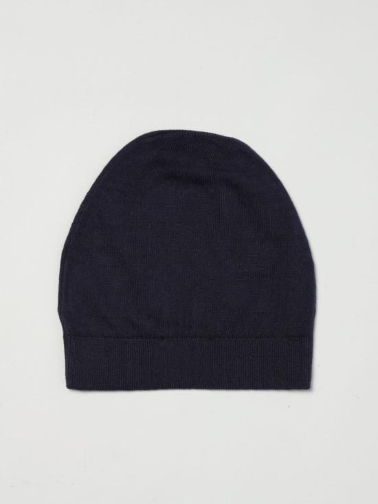 25FW [키즈] 모스키노 모자 HUX020LHE43 40016 Blue - MOSCHINO