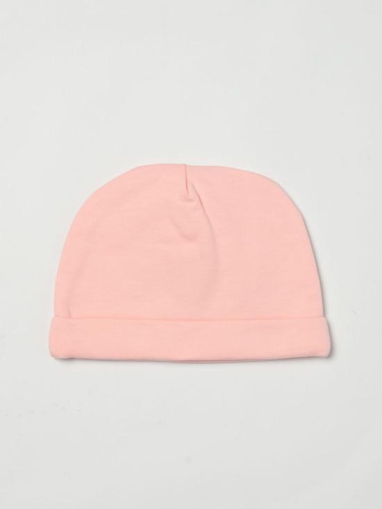 25FW [키즈] 모스키노 모자 MUX05LLCA40 50209 Pink - MOSCHINO