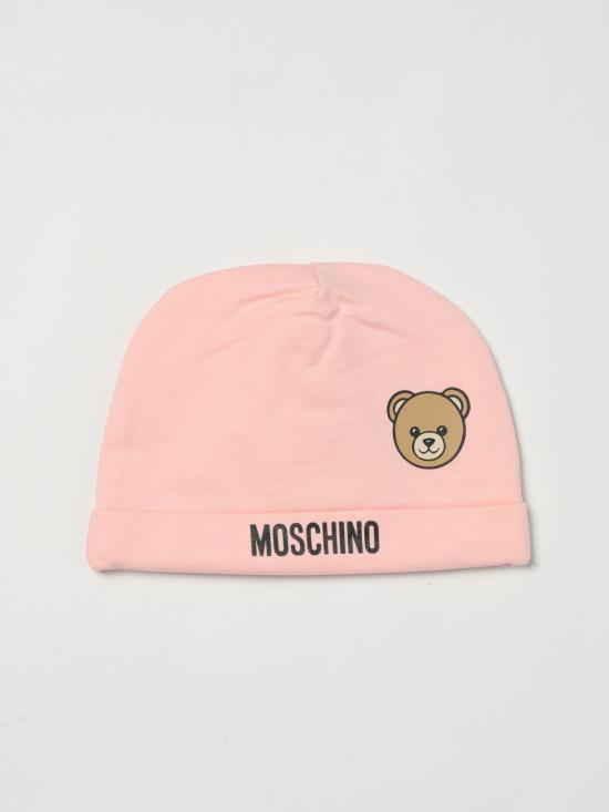 25FW [키즈] 모스키노 모자 MUX05LLCA40 50209 Pink