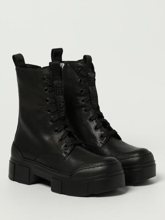 25FW 빅마티 뮬/슬리퍼 1H4008DV14H090 101 Black - VIC MATIE