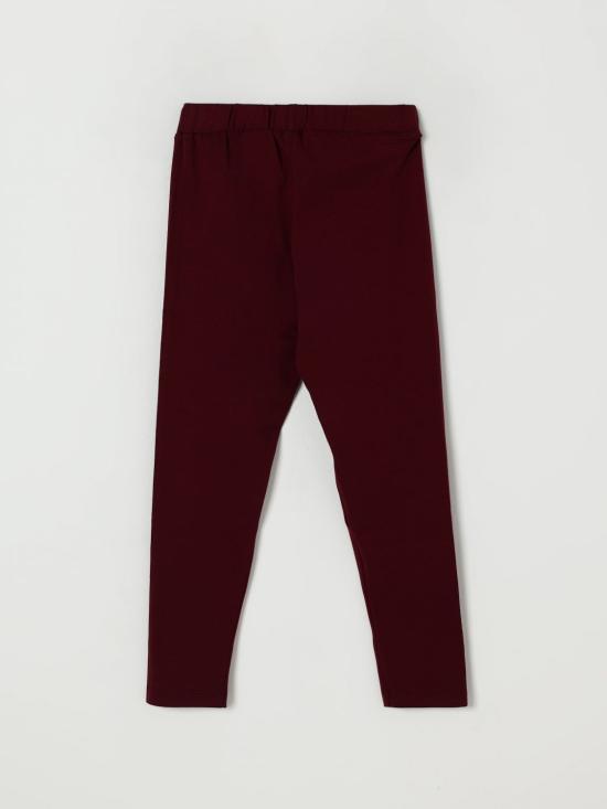 25FW [키즈] 지씨디에스 트레이닝/조거 팬츠 B2JW3023BA1 49 Burgundy - GCDS