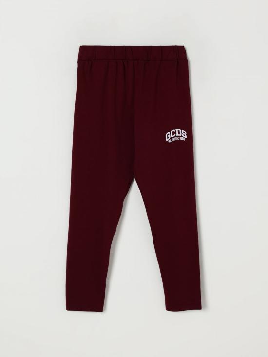 25FW [키즈] 지씨디에스 트레이닝/조거 팬츠 B2JW3023BA1 49 Burgundy