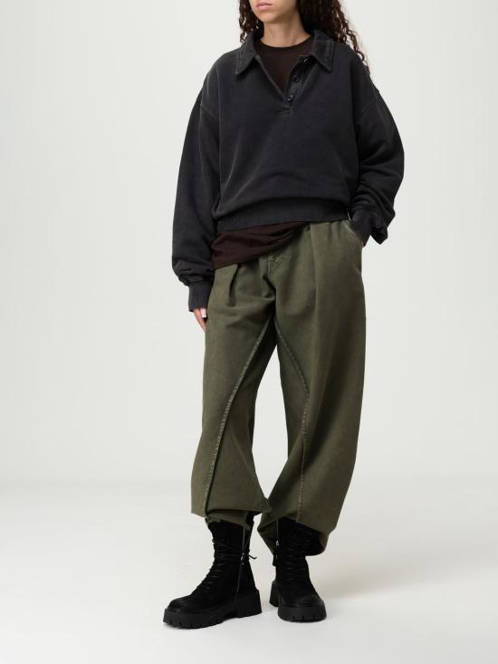 25FW JW앤더슨 반팔 티셔츠 JT0312PG1510 687 Black - JW ANDERSON