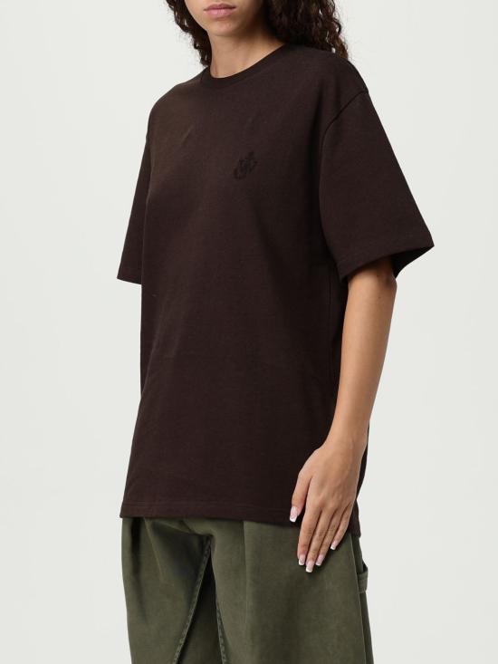 25FW JW앤더슨 반팔 티셔츠 JT0312PG1510 687 Black - JW ANDERSON