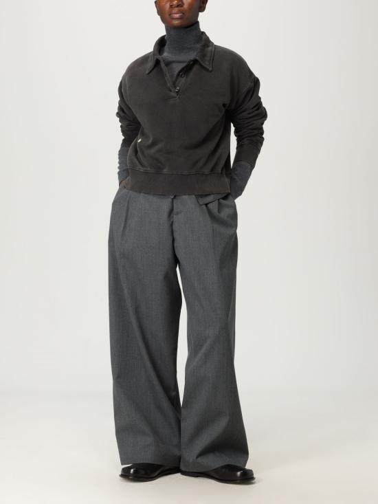 25FW JW앤더슨 터틀넥 KW1491YN0444 972 Black - JW ANDERSON