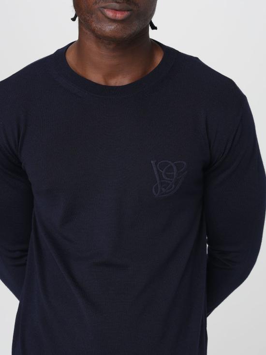 25FW 발렌티노 가라바니 스웨터 7V3KC35GB0U CLJ Marine - VALENTINO GARAVANI