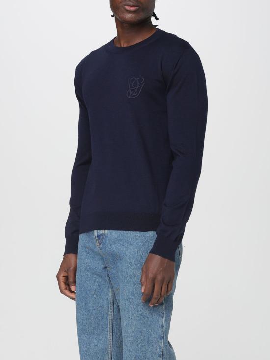 25FW 발렌티노 가라바니 스웨터 7V3KC35GB0U CLJ Marine - VALENTINO GARAVANI