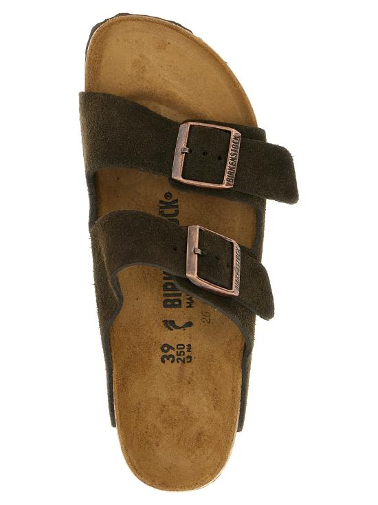 26SS 버켄스탁 뮬/슬리퍼 1027083MOCHA Brown - BIRKENSTOCK