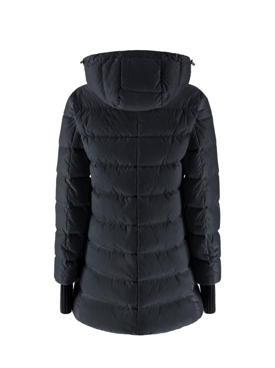 27FW 에르노 나일론 샤모니 A-셰이프 PI0660D12004Z 9389 NEROESPRESSO - HERNO