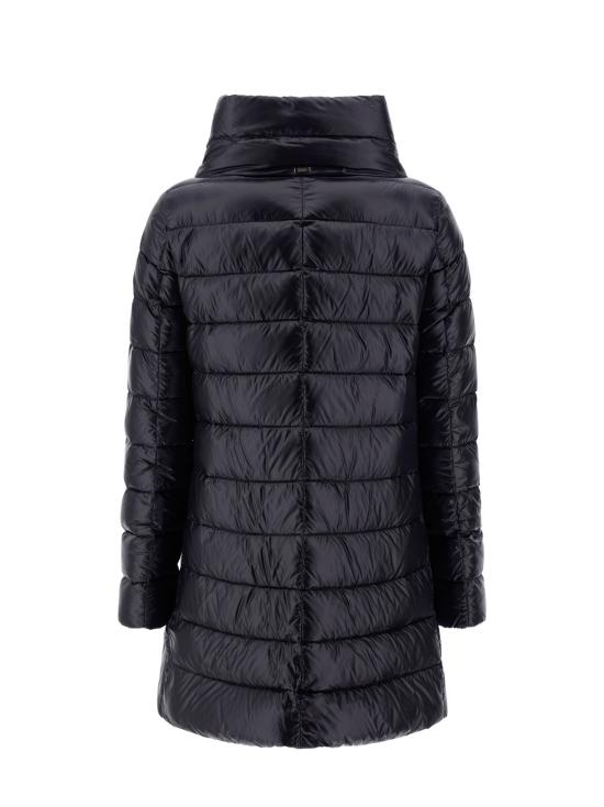 26FW 에르노 아멜리아 A 쉐입 패딩 아멜리아 A 쉐입  PI0505DIC12017Z 9300 NERO - HERNO