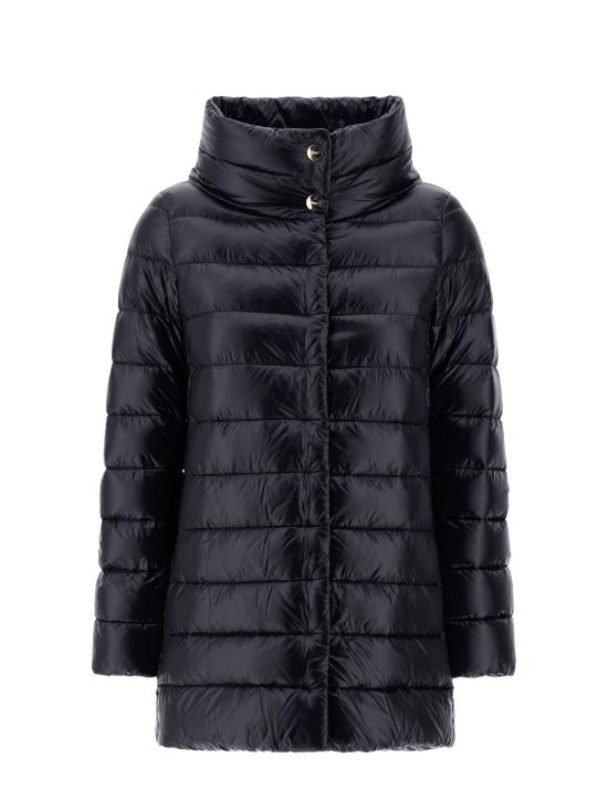 26FW 에르노 아멜리아 A 쉐입 패딩 아멜리아 A 쉐입  PI0505DIC12017Z 9300 NERO