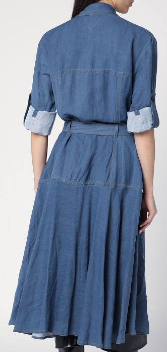 25SS 보테가베네타 블라우스 808563V4CX0 4000 CHAMBRAIX - BOTTEGA VENETA