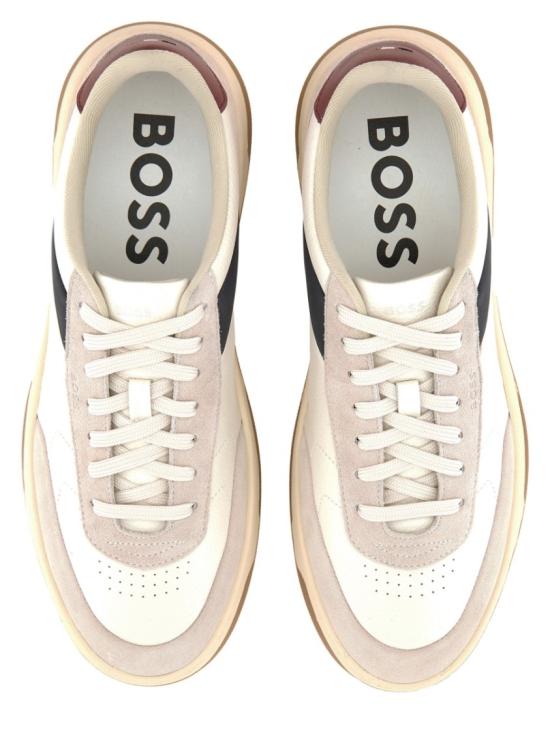 25FW 보스 스니커즈 50548705 102477146 White - BOSS