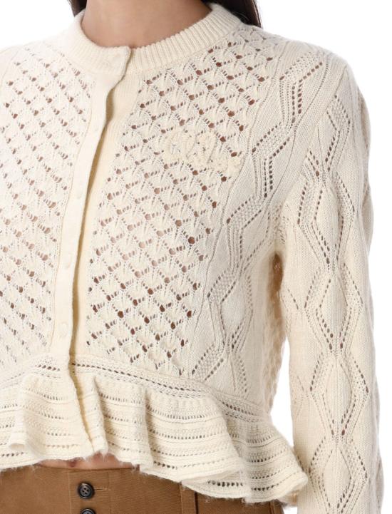 25FW 끌로에 니트웨어 CH25AMC01590 Neutrals - CHLOE