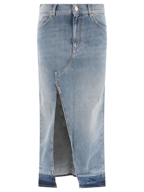 25SS 핑코 데님 스커트 104628 Blue