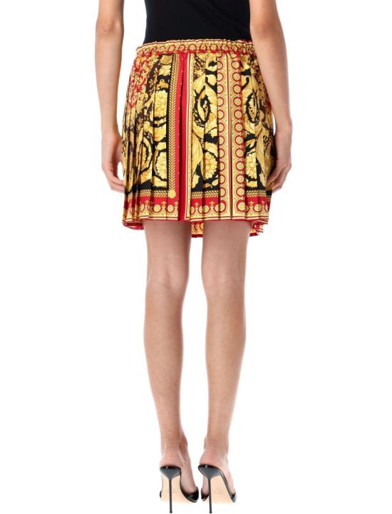 25FW 베르사체 스커트 10202951A15215 Multicolor - VERSACE