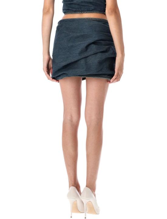 25FW 마그다뷰트림 데님 스커트 311725 Blue - MAGDA BUTRYM