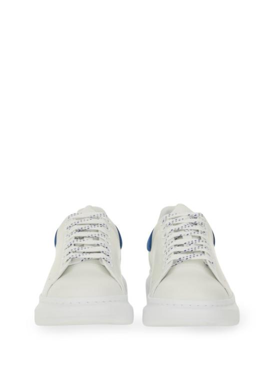 25FW 알렉산더 맥퀸 오버사이즈 드 스니커즈 553680 WIAIH9086 White - ALEXANDER MCQUEEN