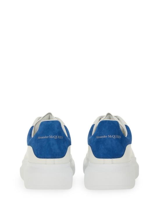 25FW 알렉산더 맥퀸 오버사이즈 드 스니커즈 553680 WIAIH9086 White - ALEXANDER MCQUEEN
