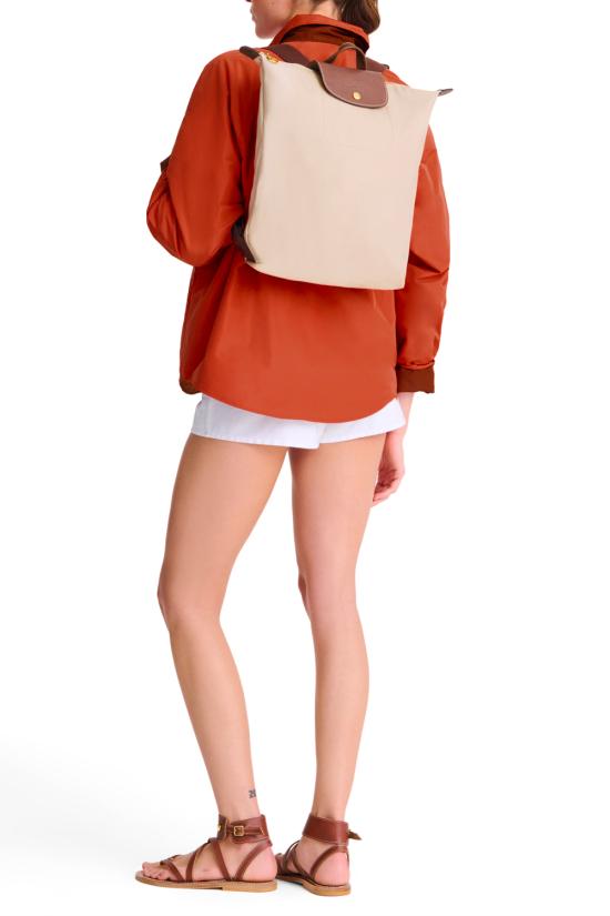 25FW 롱샴 백팩 10284089P71 PAPER DOM - LONGCHAMP