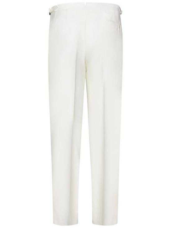 25SS 프랜지스 콜렉션 팬츠 FRP2507 White - FRANZESE COLLECTION