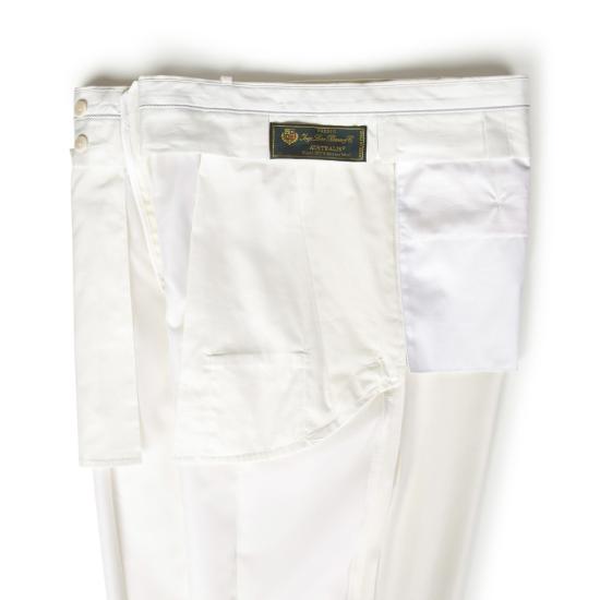 25SS 프랜지스 콜렉션 팬츠 FRP2507 White - FRANZESE COLLECTION