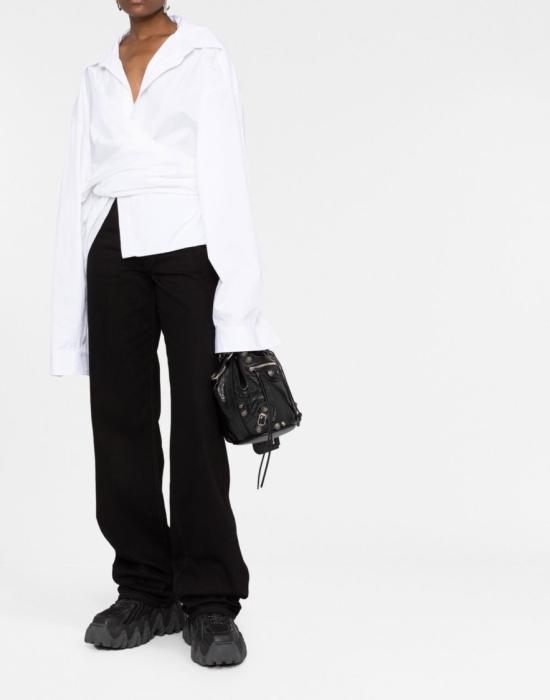 25SS 발렌시아가 탑 704458TYB189000 White - BALENCIAGA