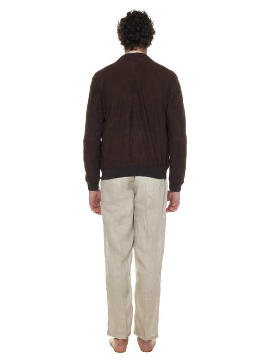 25SS 프랜지스 콜렉션 자켓 DF819CMA Brown - FRANZESE COLLECTION