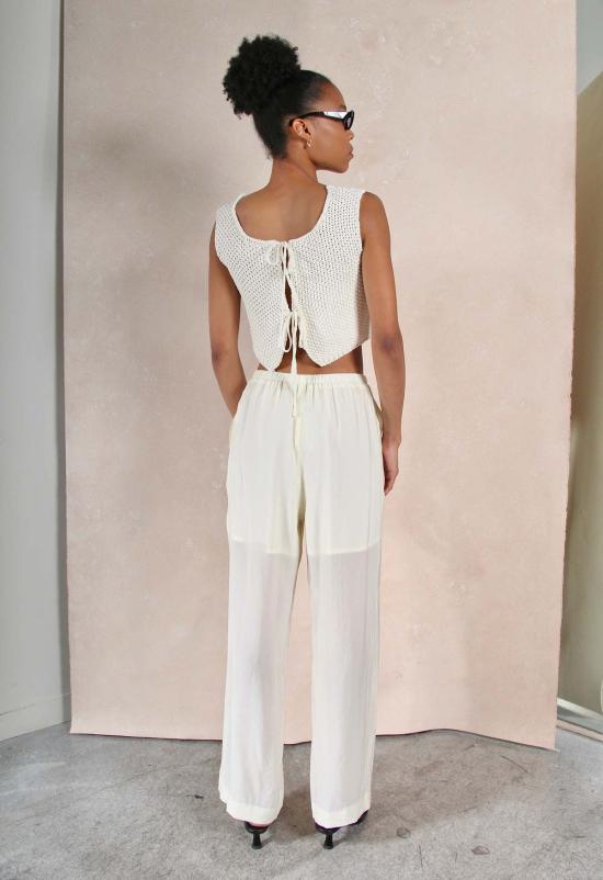  더 엔케이씨 스토어 팔라초 팬츠 Nkc 스토어 켄달 - The NKC Store