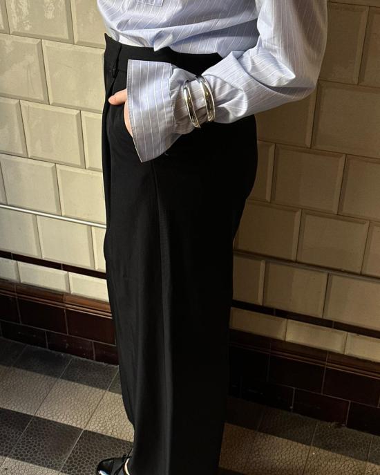  리에 스튜디오 커프스 링크/타이 홀더 아만다 브레이슬릿 - LIE STUDIO