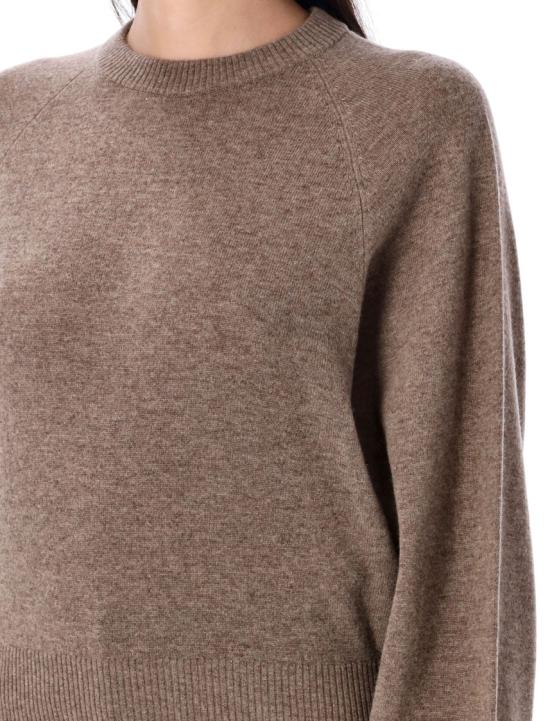 25FW 리메인 비르게 크리스텐센 니트웨어 5028422638 Brown - REMAIN BIRGER CHRISTENSEN