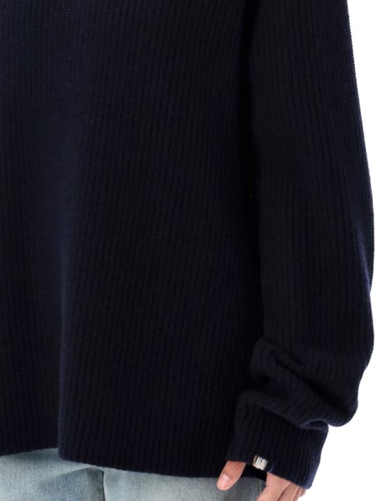 25FW 익스트림캐시미어 스웨터 YOU Black - EXTREME CASHMERE