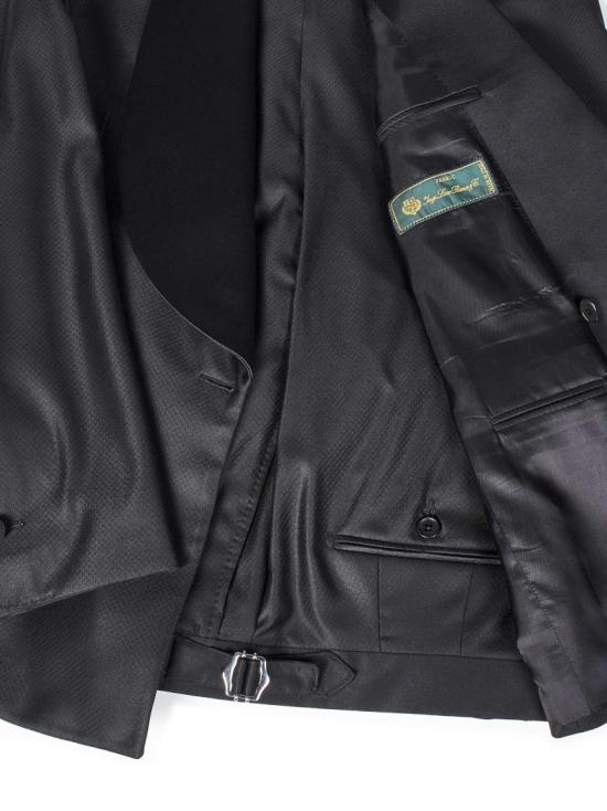 25SS 프랜지스 콜렉션 수트 E9985003067 Black - FRANZESE COLLECTION