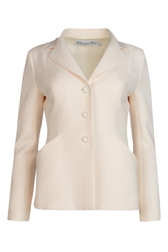 26SS 디올 수트 자켓 841V01A1166 0200 OFFWHITE