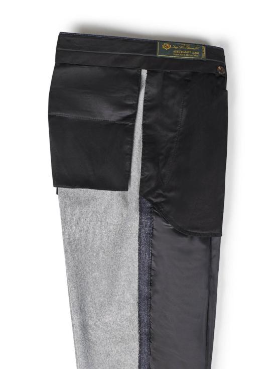 25SS 프랜지스 콜렉션 수트 팬츠 FMP445 Blue - FRANZESE COLLECTION