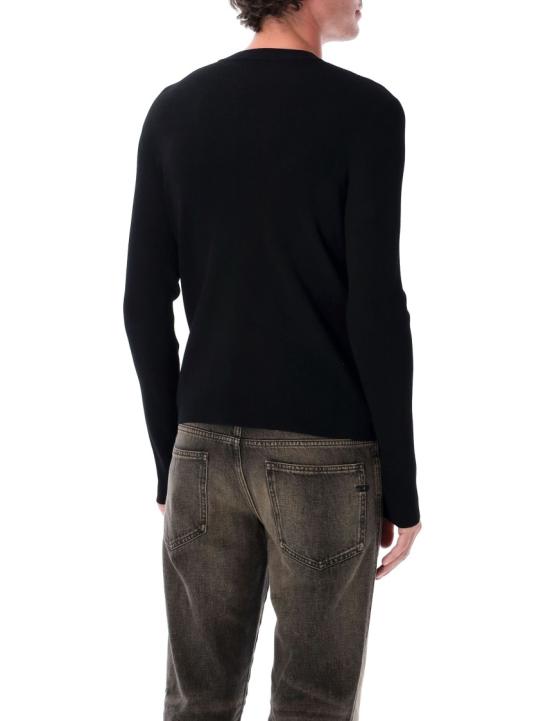 25FW 디젤 스웨터 A168770DLAX Black - DIESEL