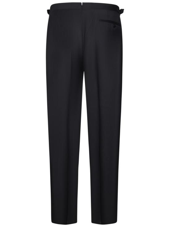 25SS 프랜지스 콜렉션 수트 팬츠 FRP2507 Black - FRANZESE COLLECTION