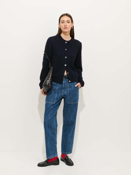  알렉스 밀 가디건 애널리스 스웨터 - ALEX MILL