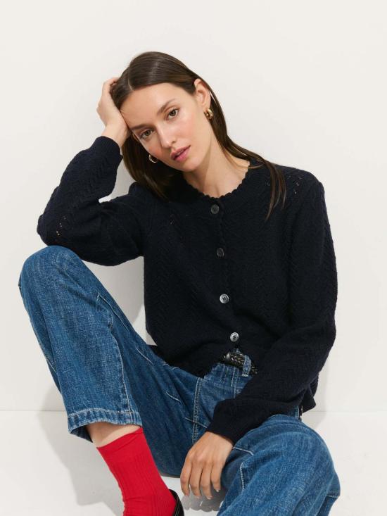  알렉스 밀 가디건 애널리스 스웨터 - ALEX MILL