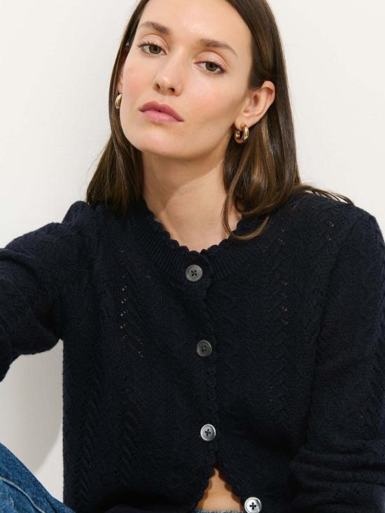  알렉스 밀 가디건 애널리스 스웨터 - ALEX MILL