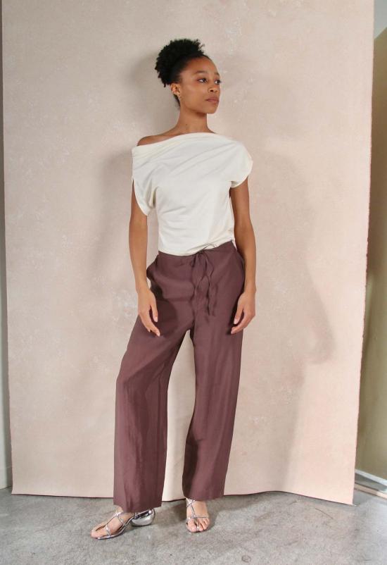  더 엔케이씨 스토어 블라우스 Nkc 스토어 카리 탑 - The NKC Store