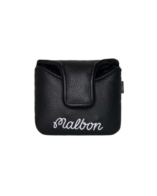  말본 스포츠 액세서리 골프 M 멀렛 커버 블랙 - MALBON
