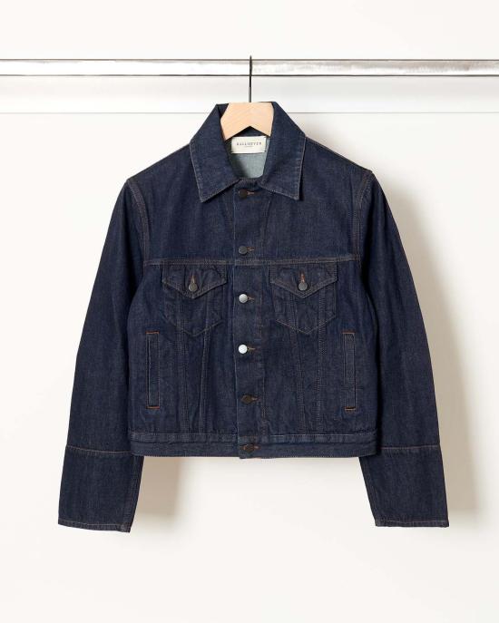  칼마이어 데님 자켓 악셀 재킷 로우 엔자임 재킷