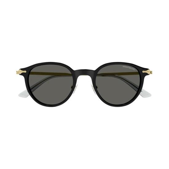 몽블랑 선글라스 MB0362S 001 Black - MONTBLANC
